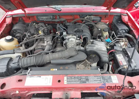 2002 Ford Ranger Xl/Xlt z USA, uszkodzony, nr VIN 1FTYR10D52PA66412